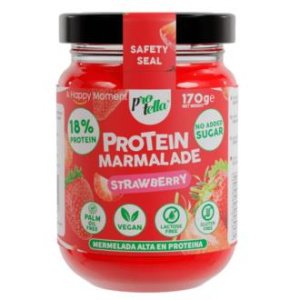 Protein Mermelada Strawberry Fresa 170Gr.