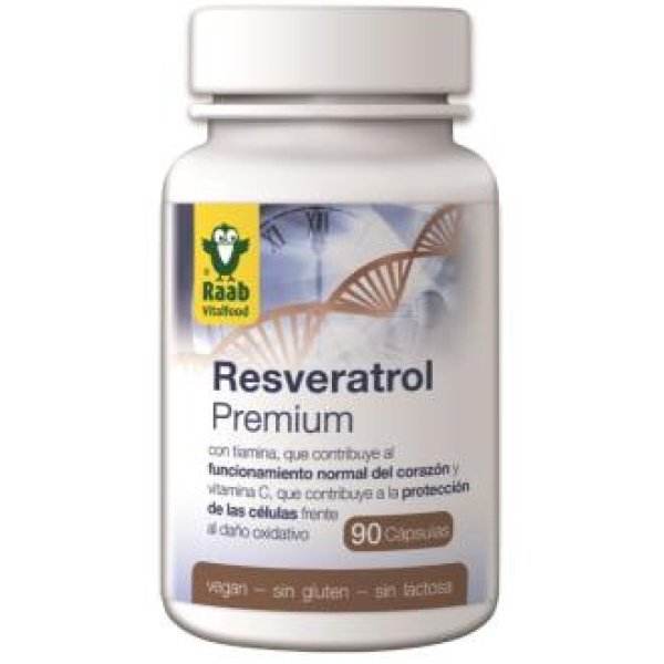Resveratrol Con Opc 90Cap. Sg Vegan