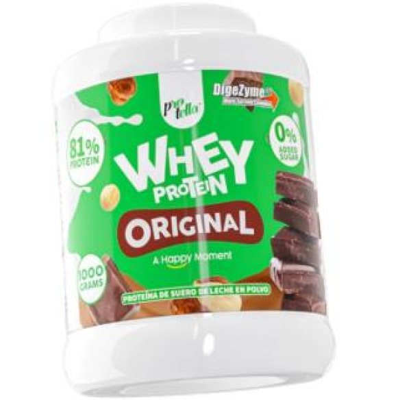Whey Protein Chocolate 1Kg.