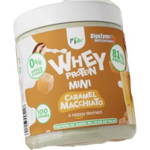 Whey Protein Mini Caramel-Macchiato Crema 100Gr.