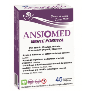 Ansiomed Mente Positiva 45 comprimidos Bioserum