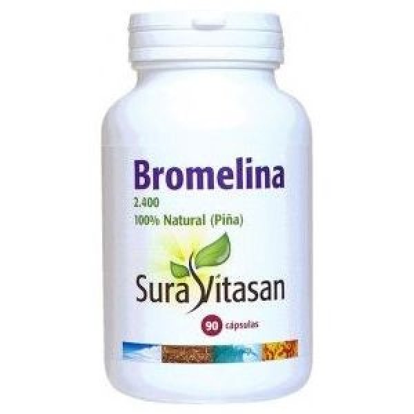 Bromelina 500 mg 90 cápsulas Sura Vitasan