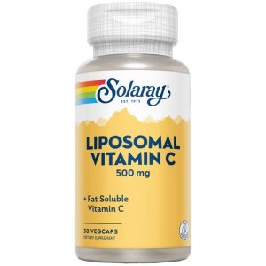 Liposomal Vitamina C 500 mg 30 cápsulas Solaray
