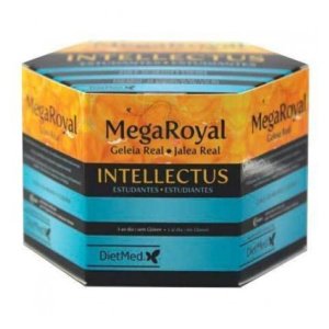 Megaroyal Intellectus 20 Ampollas Dietmed