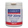 P5P 20 mg Vitamina B6 60 comprimidos Lamberts