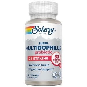 Super Multidophilus Probiotic 60 cápsulas Solaray