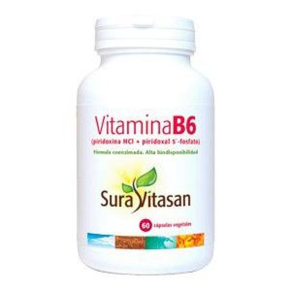 Vitamina B6 60 cápsulas Sura Vitasan