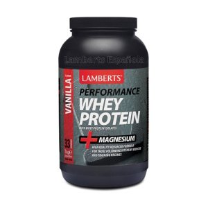 Whey Protein Sabor a Vainilla 1000 g Lamberts