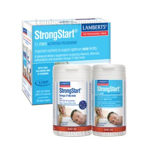 StrongStart For Men 60 comprimidos + 60 perlas Lamberts