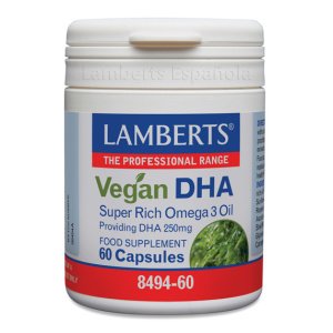 DHA Vegano 60 cápsulas Lamberts