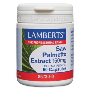 Saw Palmetto 60 cápsulas Lamberts