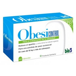 Bie3 Obesicontrol 42 cápsulas Bie3