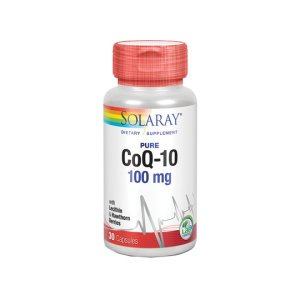 Pure CoQ-10 100 mg 30 cápsulas Solaray