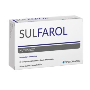 Sulfarol 30 Comprimidos Specchiasol