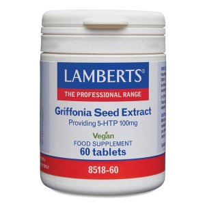 Extracto de Semillas de Grifonnia (5-HTP) 60 comprimidos Lamberts