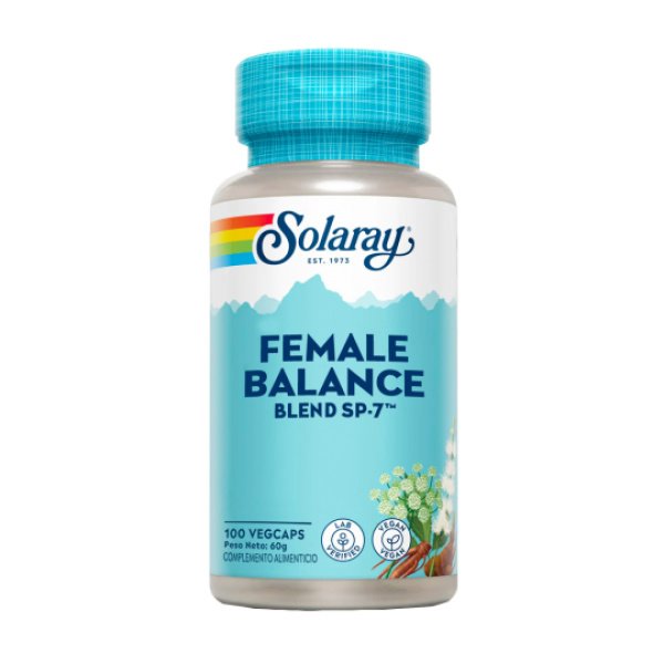 Female Balance 100 cápsulas Solaray