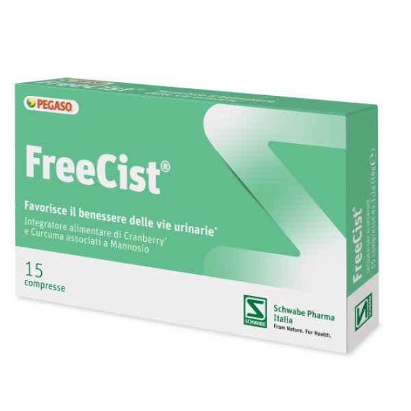FreeCist 15 comprimidos Pegaso