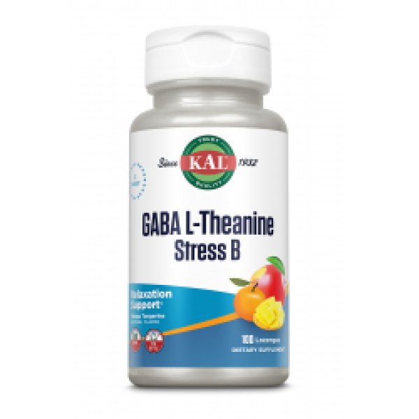 Gaba L-Teanina Stress B 100 comprimidos KAL