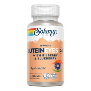 Lutein Eyes 24 mg 60 cápsulas Solaray