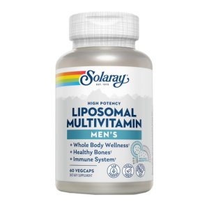 Multivitamínico Liposomal para Hombre 60 cápsulas Solaray