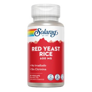 Red Yeast Rice 45 cápsulas Solaray