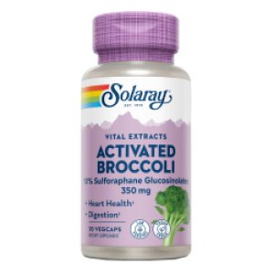 Activated Broccoli 30 cápsulas Solaray