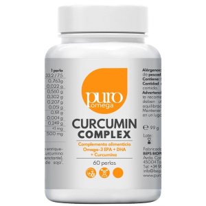 Curcumin Complex 60 perlas Puro Omega