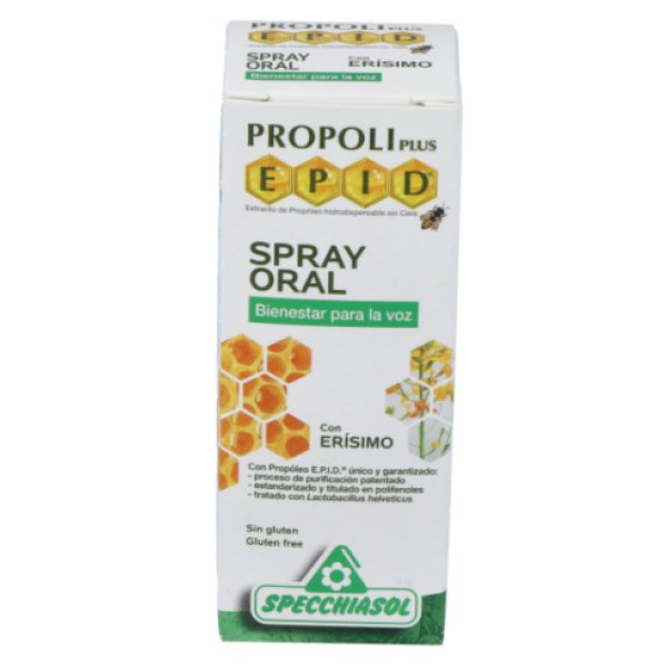 Epid Spray Oral Erisimo 15ml Specchiasol