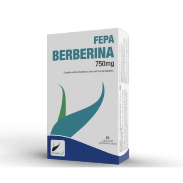 Fepa-Berberina 60 cápsulas Fepadiet