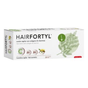 Hairfortyl 20 ampollas Intersa Labs