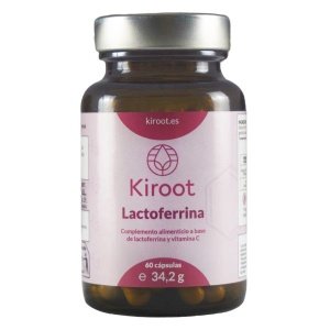 Lactoferrina 60 cápsulas Kiroot