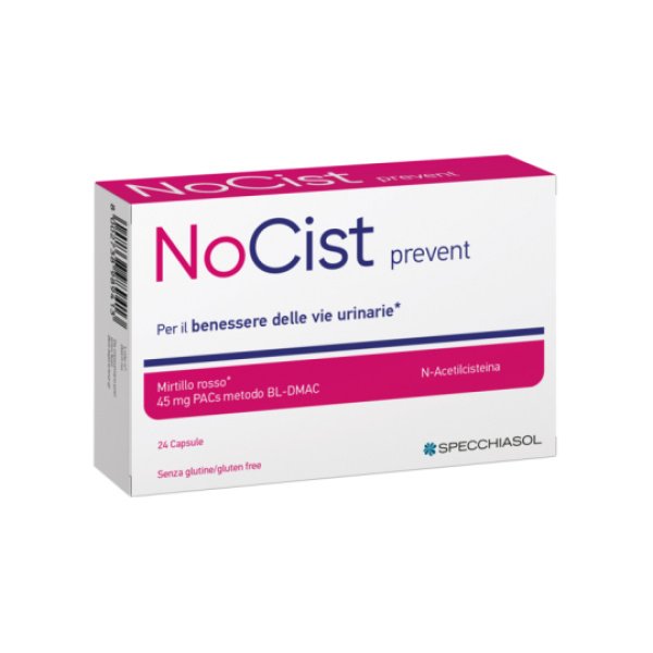 NoCist Prevent 24 cápsulas Specchiasol