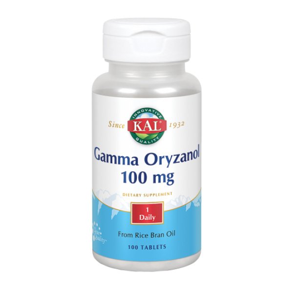Gamma Oryzanol 100 cápsulas KAL