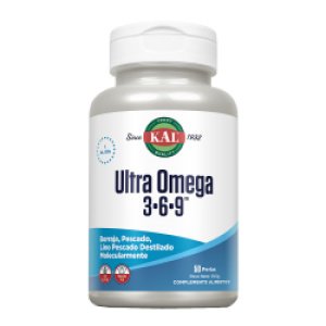 Ultra Omega 3-6-9 50 perlas KAL