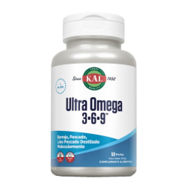 Ultra Omega 3-6-9 50 perlas KAL
