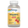 Vitamina C 500 mg - Sabor Cereza 100 comprimidos Solaray