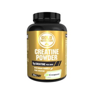Creatine Powder Creapure 280 gramos Gold Nutrition