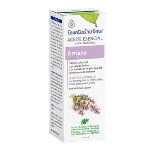 Aceite Esencial Amaro (Salvia Esclarea)100 ml Esential’Aroms
