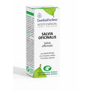 Aceite Esencial Salvia Officinalis 10 ml Esential’Aroms