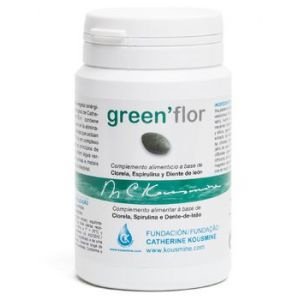 Greenflor 90 comprimidos Nutergia