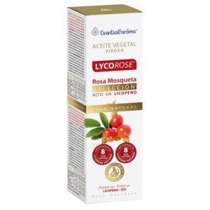 Lycorose – Aceite Vegetal de Rosa Mosqueta 100 ml Esential’Aroms