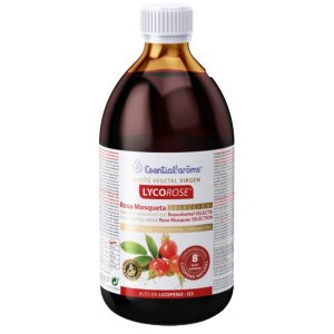 Lycorose – Aceite Vegetal de Rosa Mosqueta 500 ml Esential’Aroms