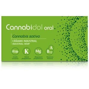 Cannabidol Oral 60 cápsulas Tegor