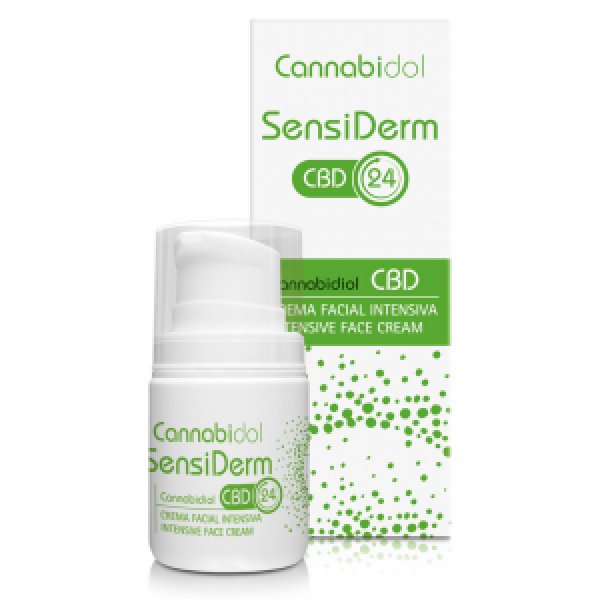 Cannabidol SensiDerm CBD 24 50 ml Tegor