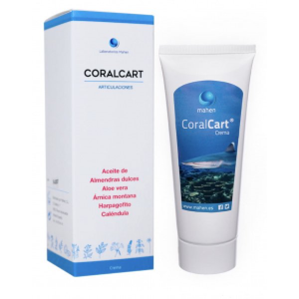 CoralCart Crema 100 ml Mahen