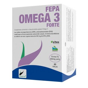 Fepa-Omega 3 Forte 60 perlas Fepadiet