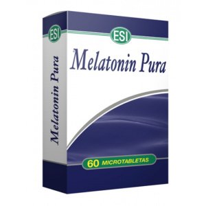 Melatonin Pura 1 mg 60 comprimidos ESI