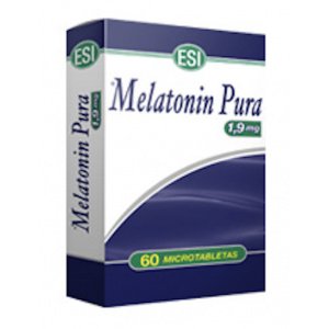 Melatonin Pura 1.9 mg 60 comprimidos ESI