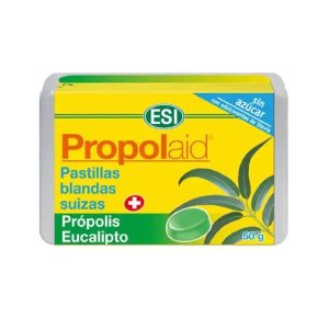 Propolaid Pastillas Blandas Suizas de Própolis y Eucalipto 50 gramos ESI