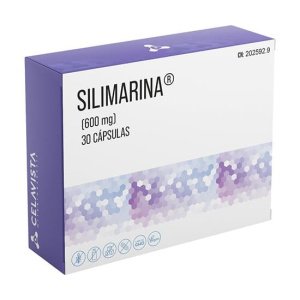 Silimarina 30 cápsulas Celavista